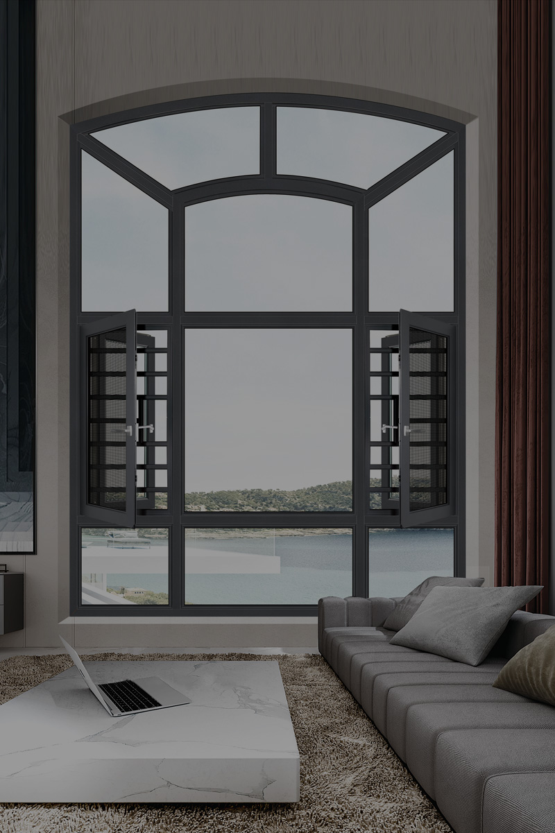 断桥平开窗系列